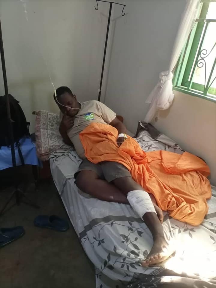 AFTER OPERATION AND RECOVERING WELL .